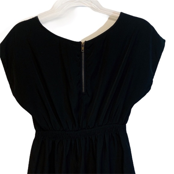 One Clothing Black Dress with Pockets - Picture 4 of 8